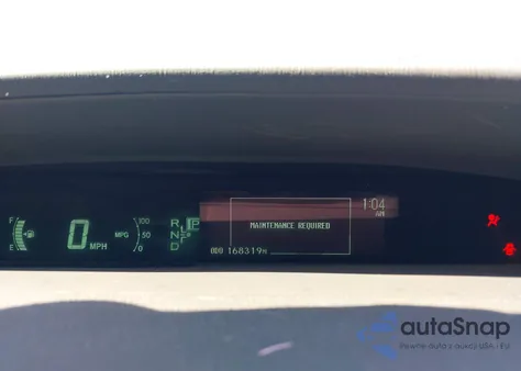 2013 Toyota Prius Two z USA, uszkodzony, nr VIN JTDKN3DU4D5609688